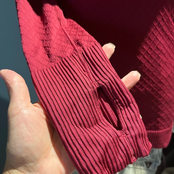 Lululemon Rulu Half Zip - Picture 2 of 5